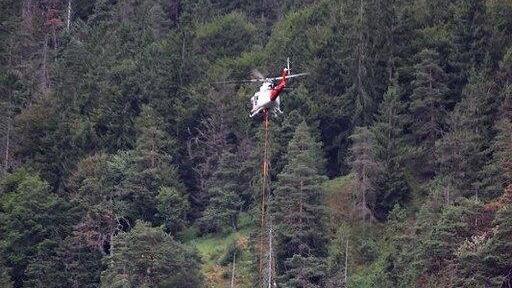 Waldbrand unter Kontrolle