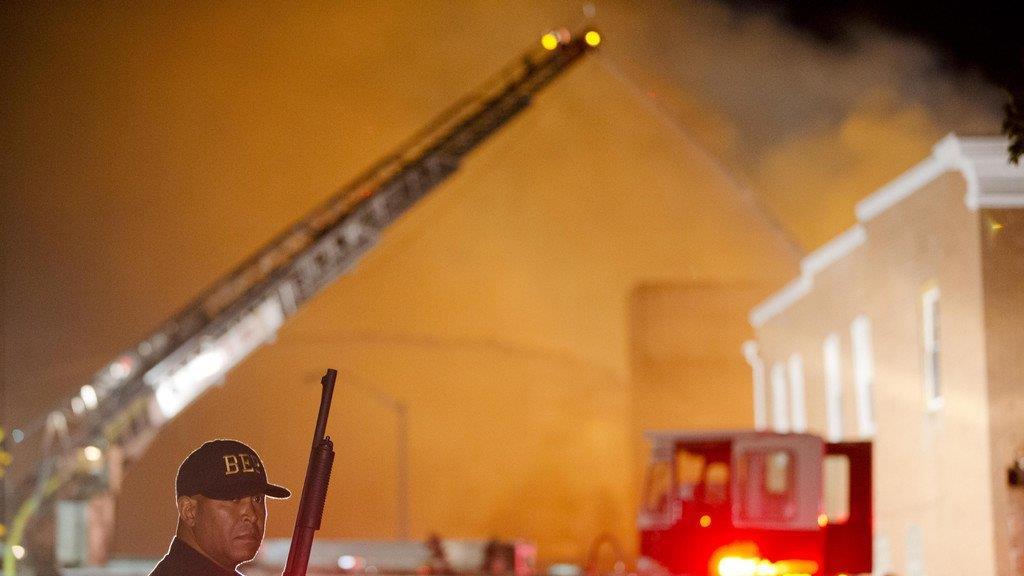 Schwere Ausschreitungen in Baltimore I