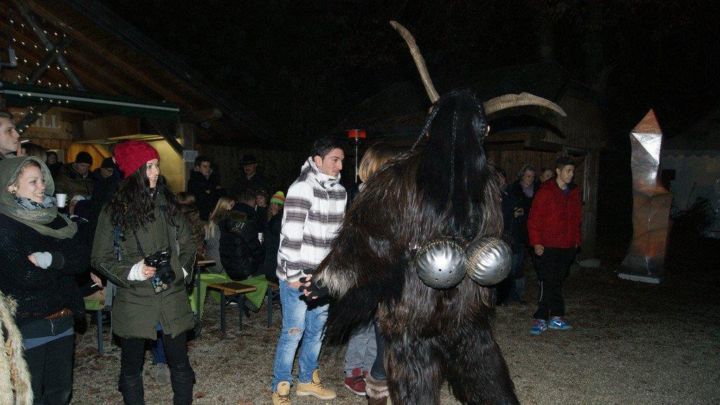Krampuslauf bei Waldklang