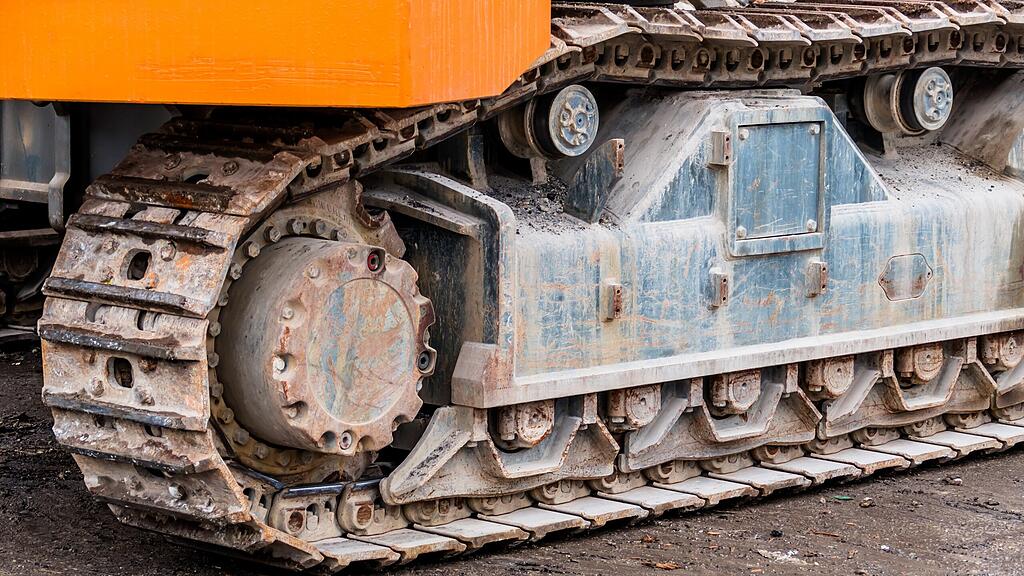Bei Grabungsarbeiten riss der Baggerfahrer eine Gasleitung ab (Symbolbild).