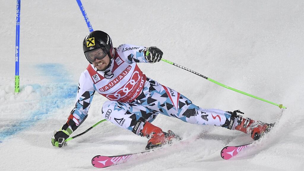 Hirscher schied in der ersten Runde aus.