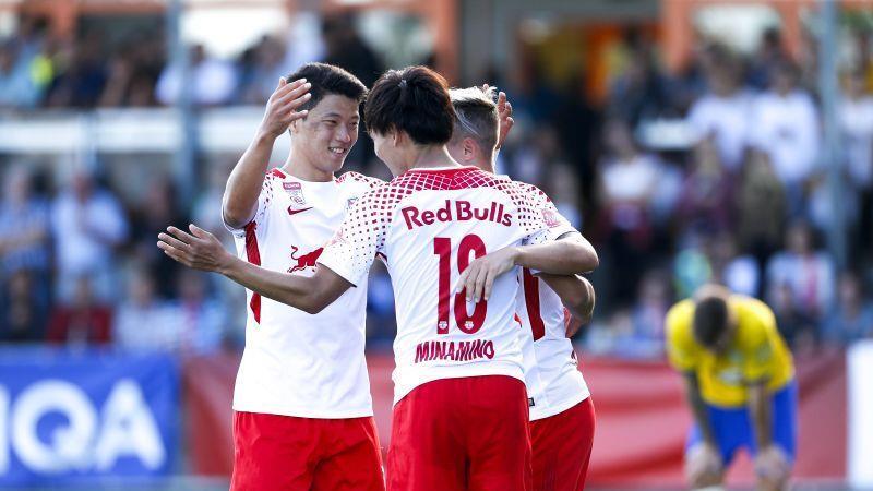 ÖFB-Cup: RB Salzburg vs. Deutschlandsberger SC 7:0