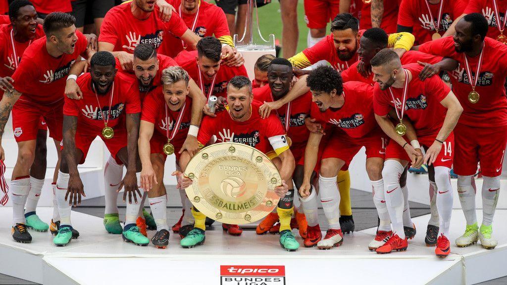 So feiert Salzburg den Meistertitel