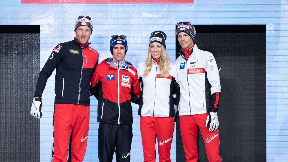 ÖSV präsentiert neues Dress II