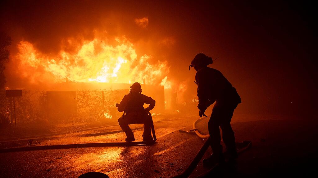 Getty Fire, Kalifornien