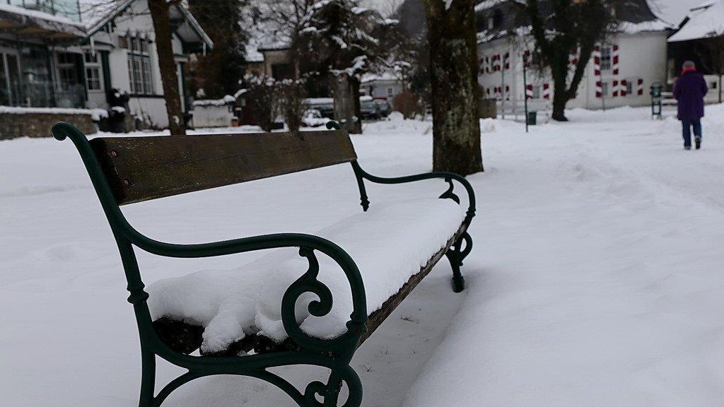 Winter in Salzburg