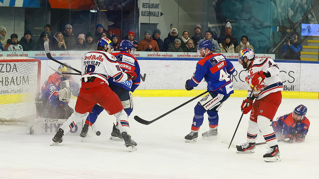 Red Bull Salzburg vs. Haie Innsbruck