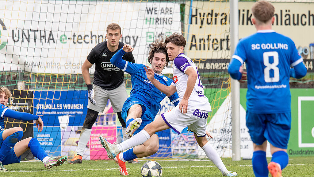 Salzburger Liga: Golling gegen Hallwang