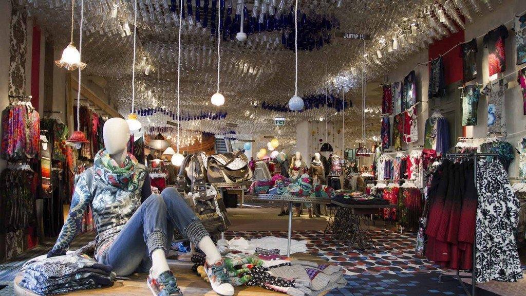 desigual eröffnet Flagship Store auf der Mariahilfer Straße