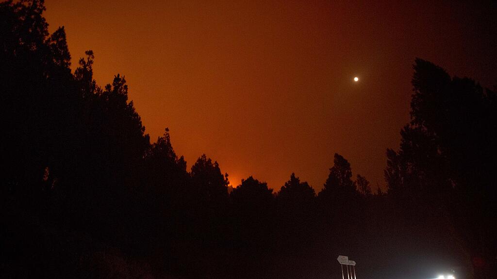 Waldbrand Gran Canaria