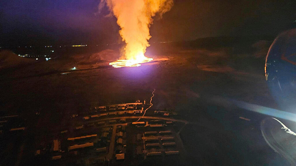 Vulkanausbruch in Island