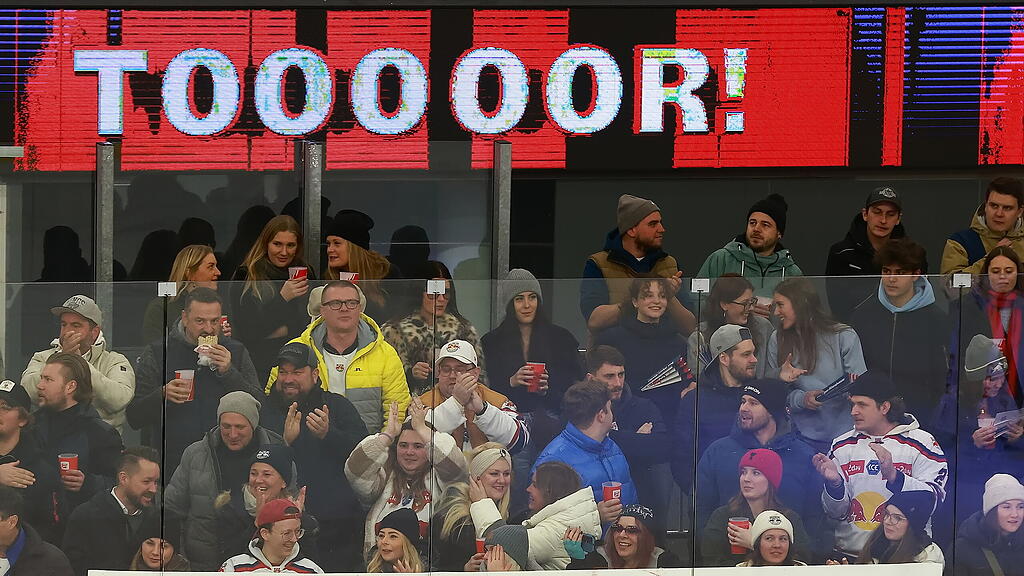 Red Bull Salzburg gegen Hydro Fehervar AV19