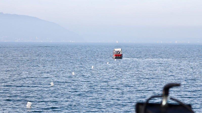 Großeinsatz am Attersee