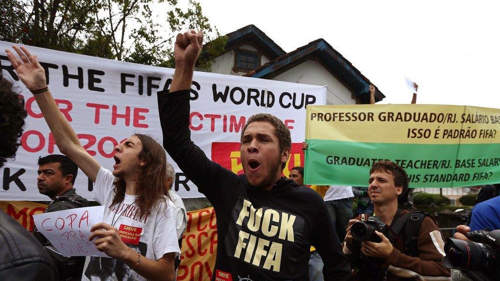 Proteste in Brasilien