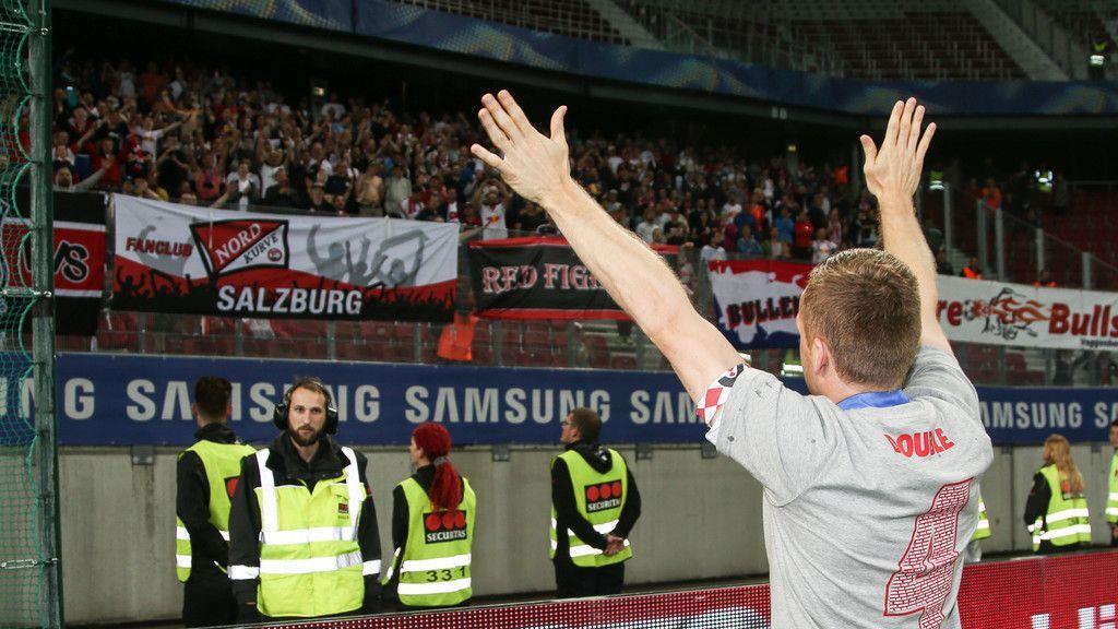 Red Bull Salzburg feiert historisches Quadruple-Double