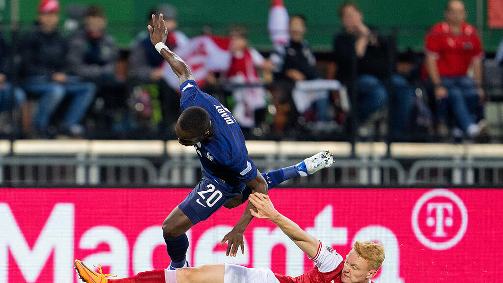 FUSSBALL-NATIONS-LEAGUE: \u00d6STERREICH - FRANKREICH