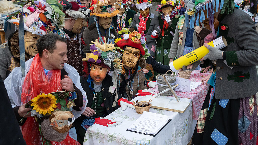 Fetzenzug in Ebensee