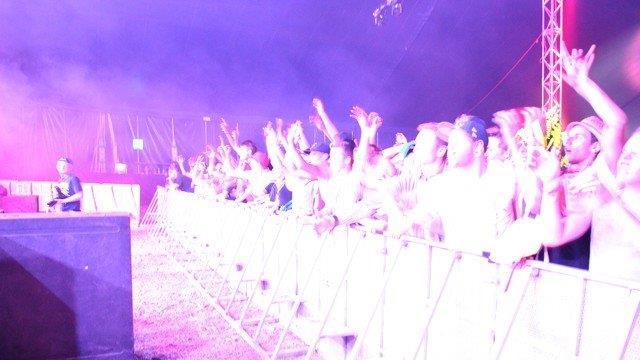 Electric Love: Stimmung am Festivalgelände, Freitag II