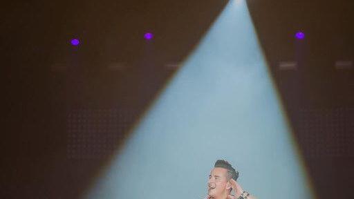 Andreas Gabalier in der Salzburgarena, I