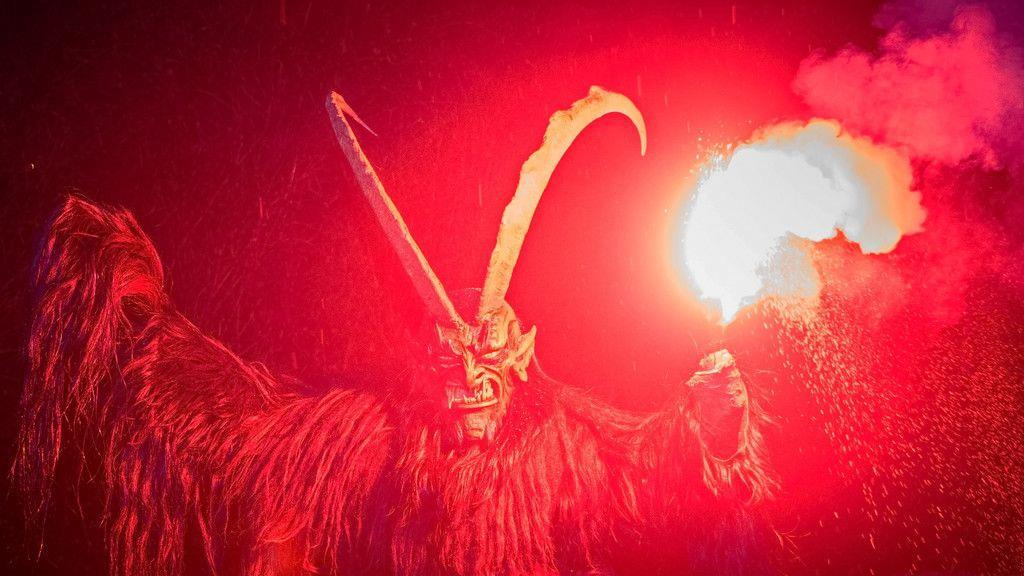 Krampuslauf in Bergheim 2015
