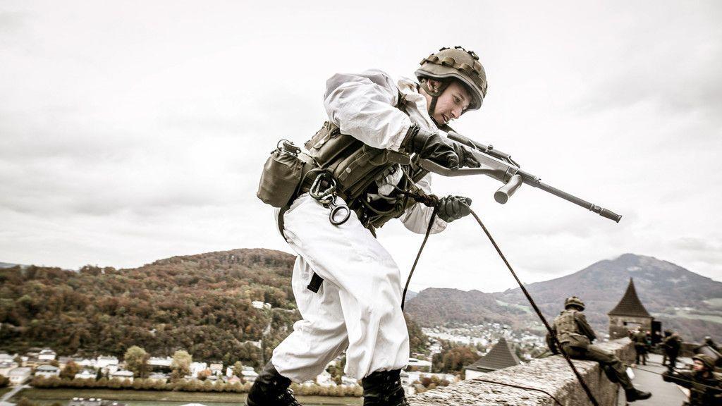 Bundesheer in Salzburg: Generalprobe I