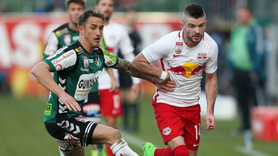 SV Ried vs. RB Salzburg