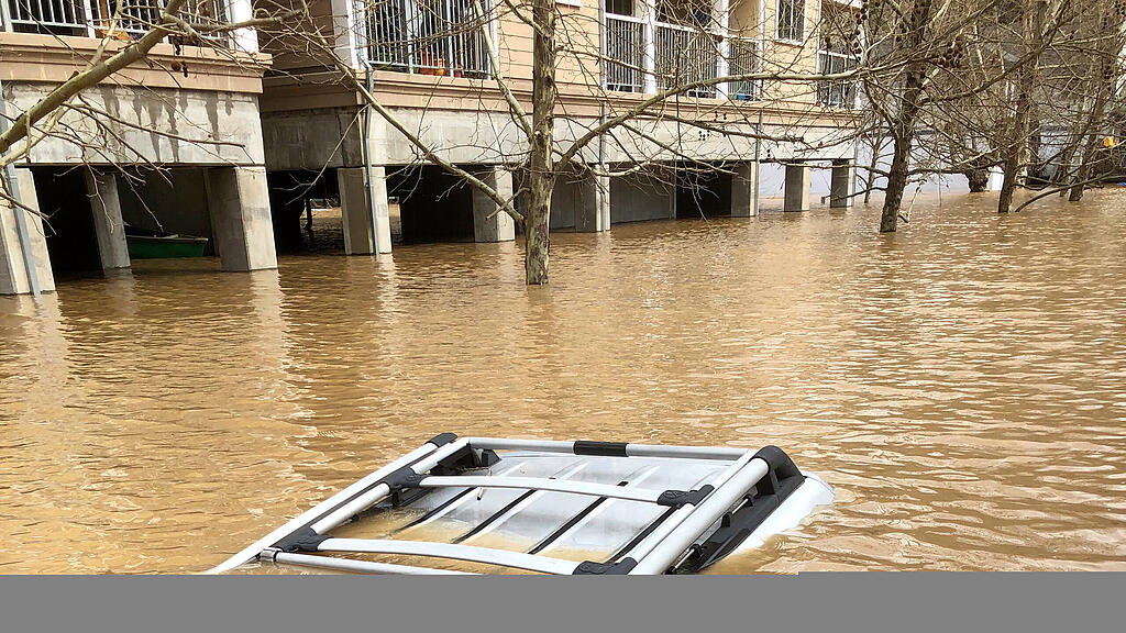 Kalifornien Unwetter