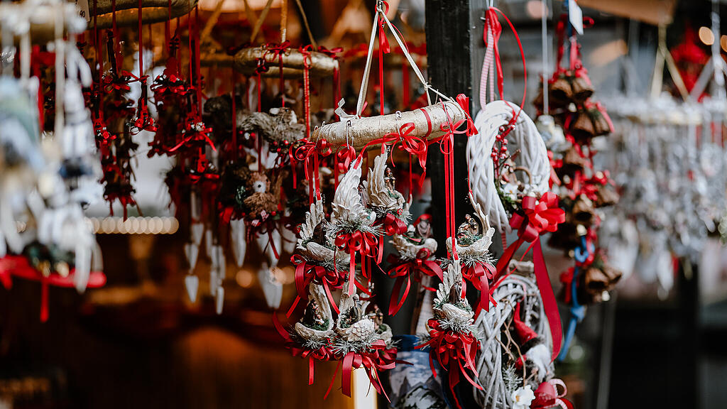 Salzburger Christkindlmarkt Tag 1