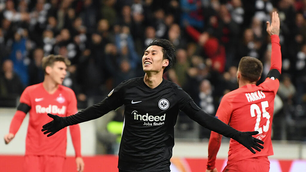 FC Salzburg, Frankfurt, Europa League
