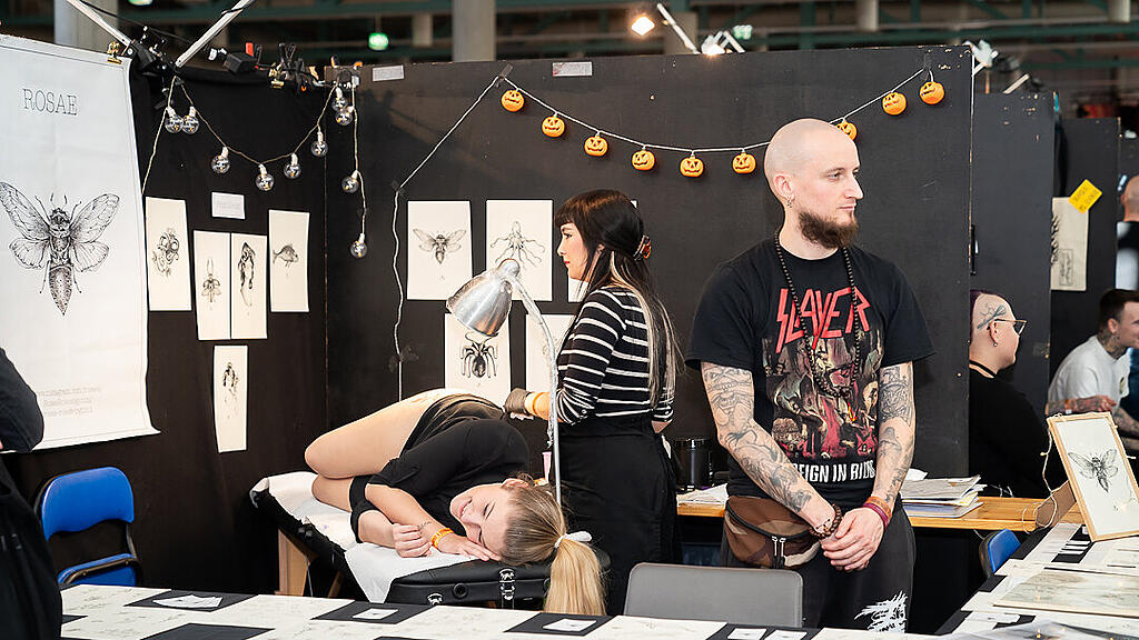 Wildstyle & Tattoo Messe