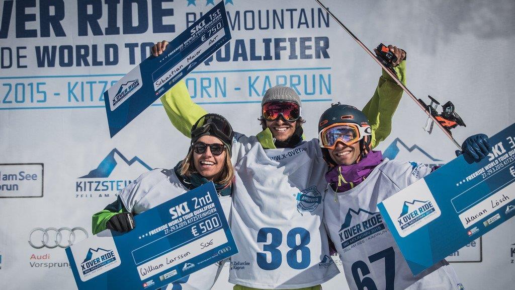 Freeride-Finale am Kitzsteinhorn