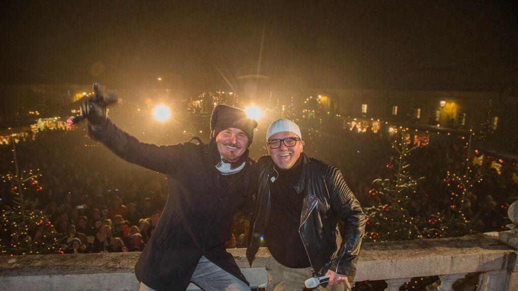 DJ Ötzi gibt Benefiz-Konzert in Hellbrunn