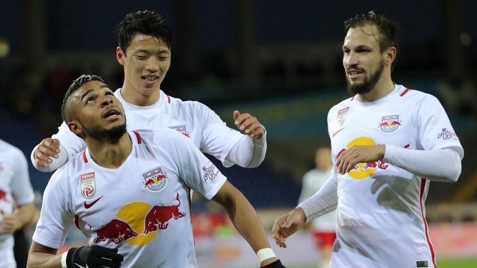 St. Pölten - Red Bull Salzburg