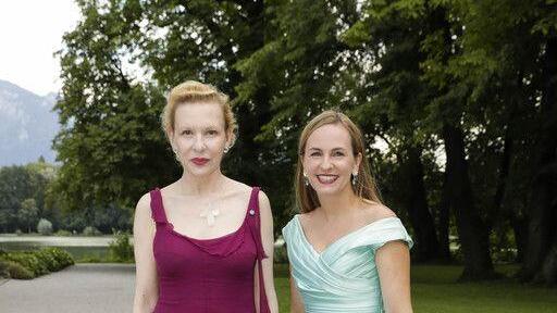 ISA Gala auf Schloss Leopoldskron