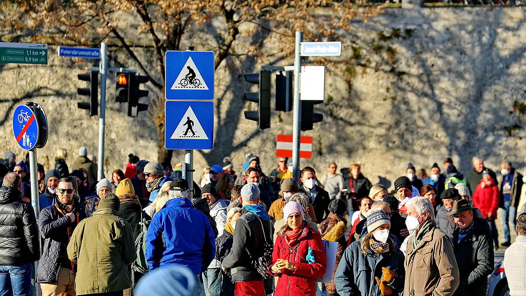 MFG-Kundgebung in Salzburg