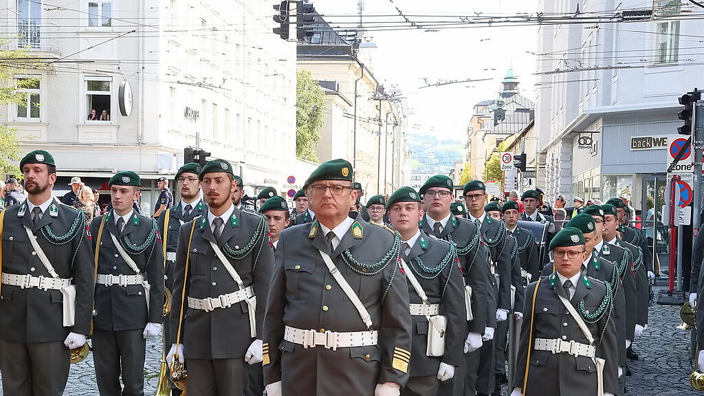 Olaf Scholz trifft Nehammer in salzburg
