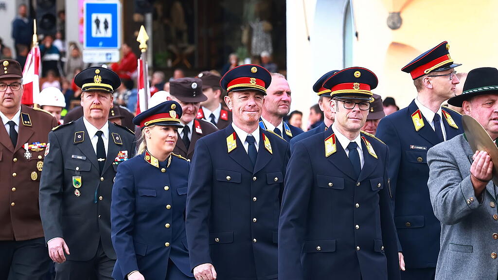Florianifeier der Freiwilligen Feuerwehr der Stadt Salzburg 2025