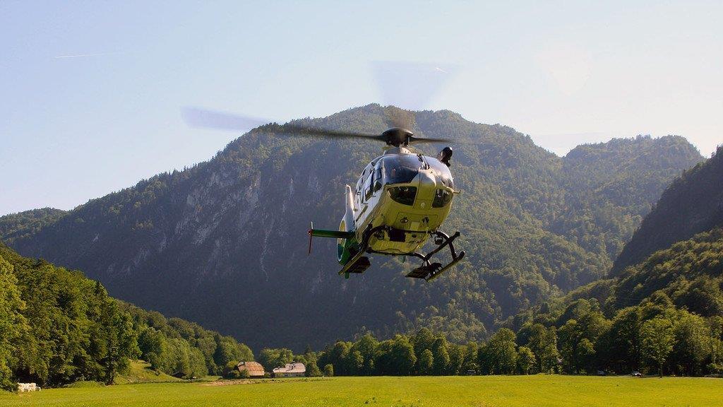 Einsatz am Untersberg