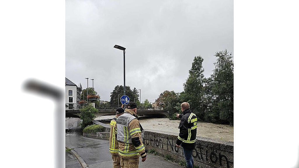 Hochwasserwarnung in Tirol