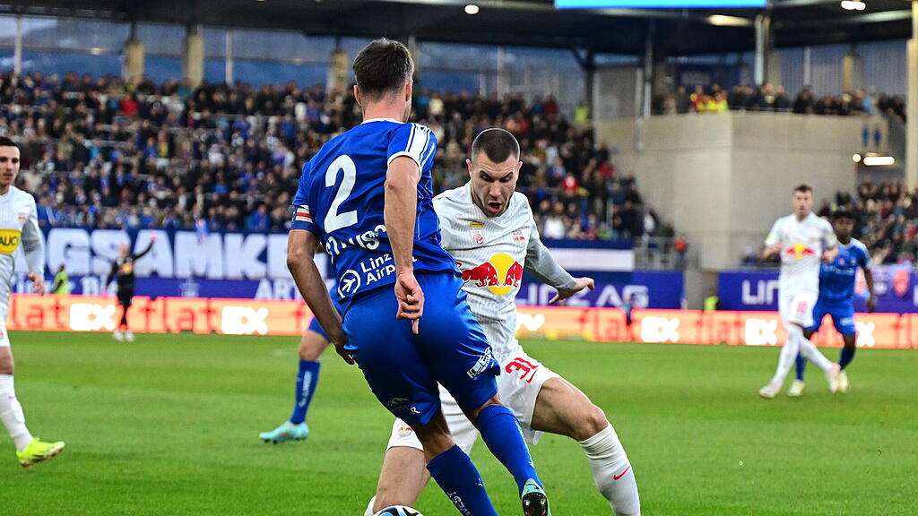Blau-Weiß Linz, Red Bull Salzburg, Linz_Salzburg,