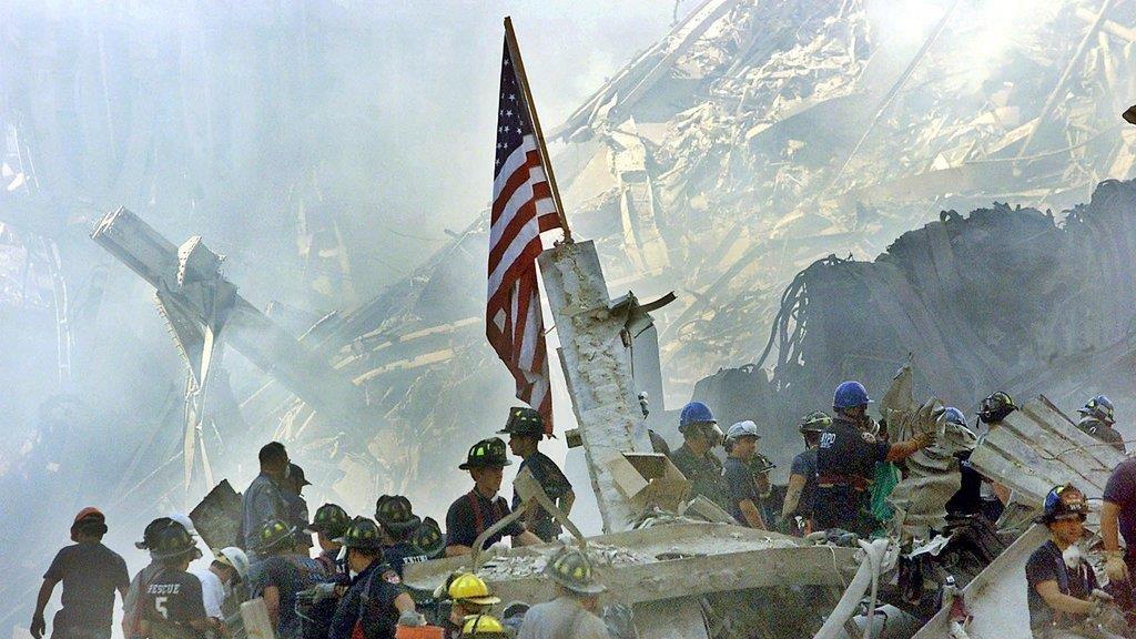 Gesichter von 9/11