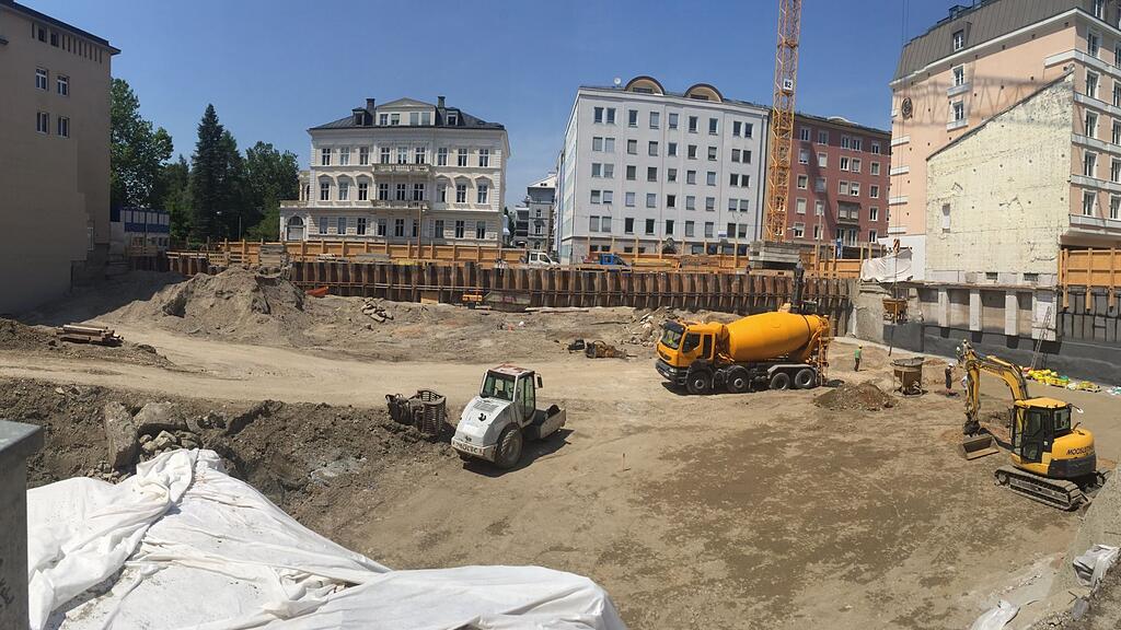 Fast 60 Millionen Euro investiert die Stadt in den Neubau des Paracelsus-Bads.