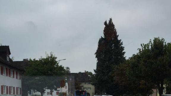 Polizeieinsatz in Bregenz