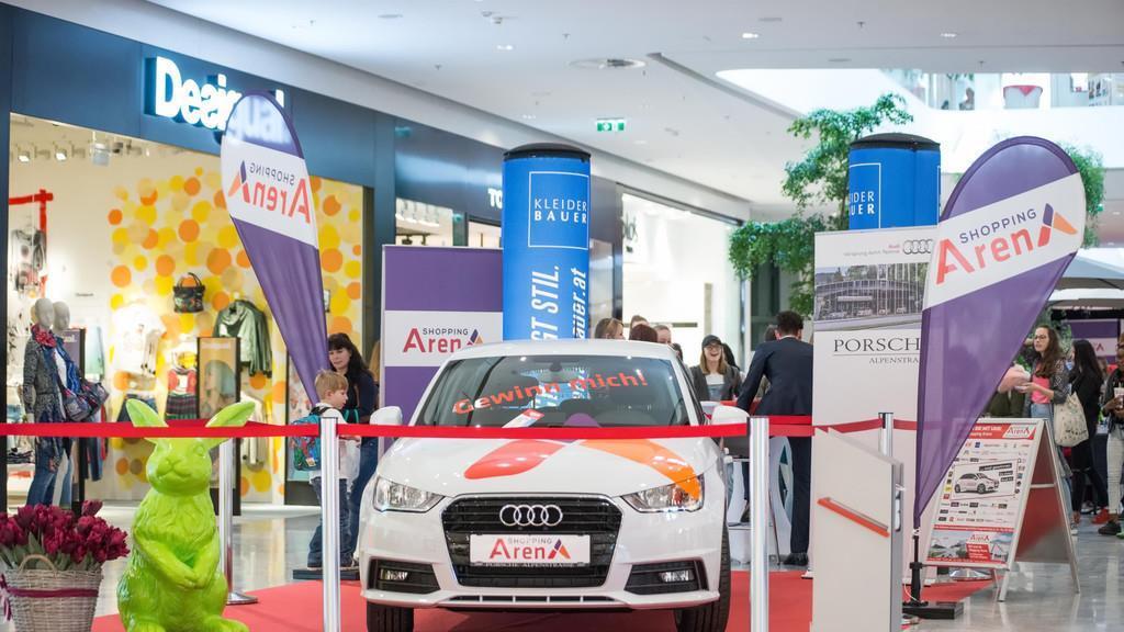 Shopping Arena Geburtstagsfest II