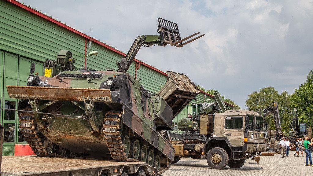 Tag der offenen Tür in Bundesheer-Schwarzenergkaserne