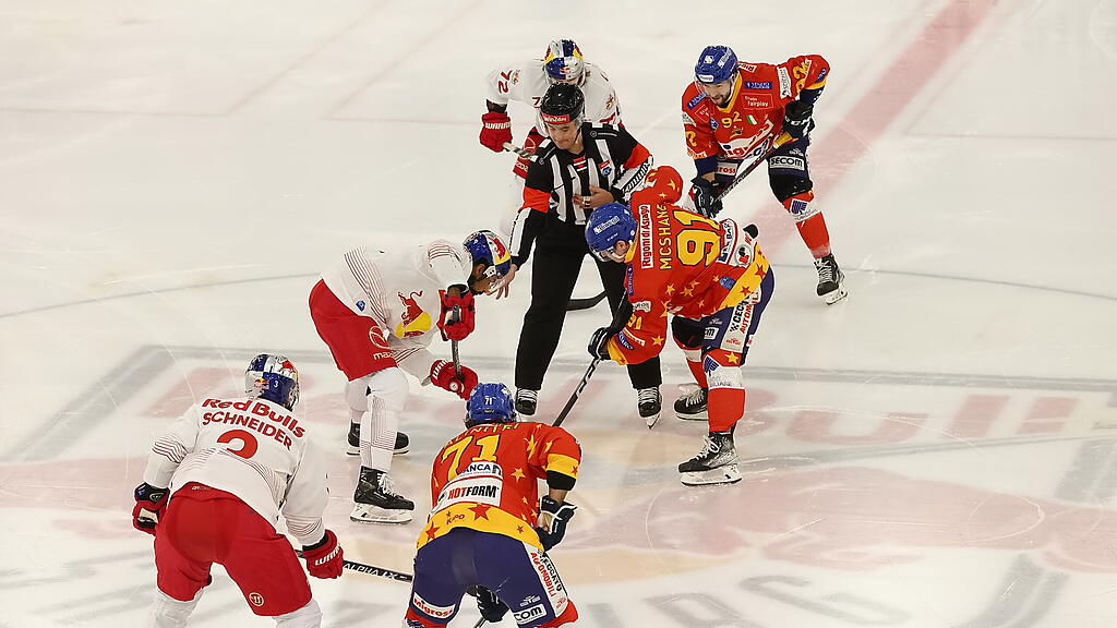 Eis-Bullen gegen Asiago