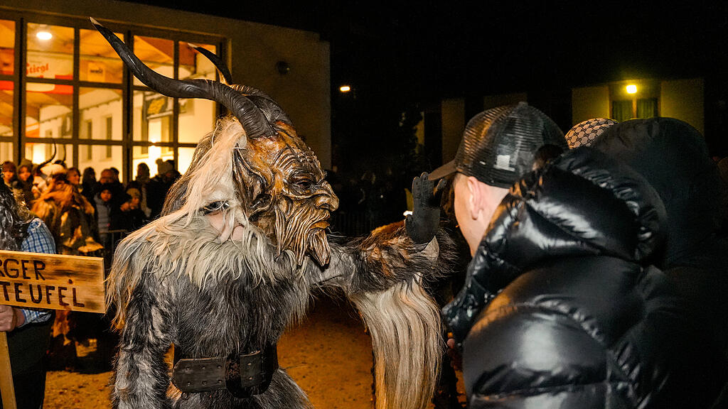 Der Hallwanger Krampuslauf