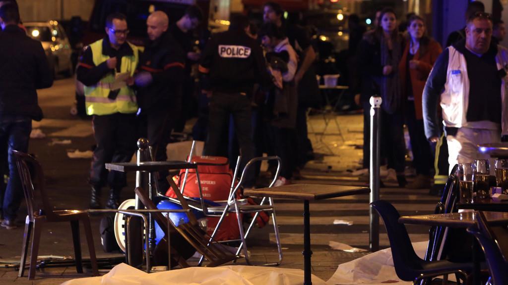 Terror in Paris: Weitere Bilder
