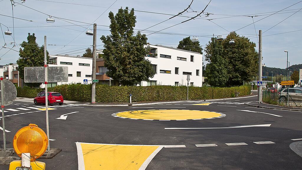 Bis 16. Oktober sollen die Arbeiten abgeschlossen sein.