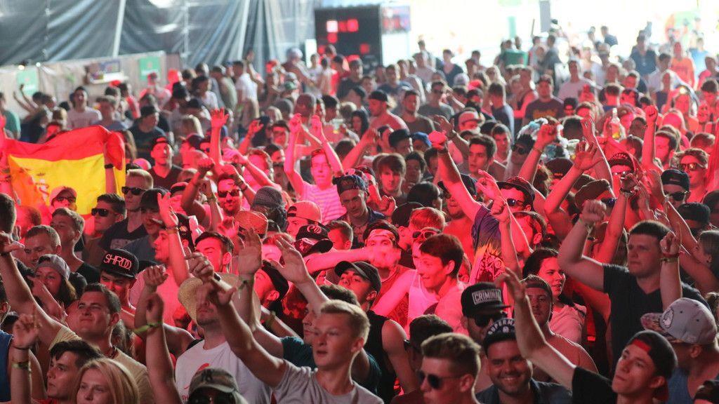 Electric Love Festival, MI, WarmUp II